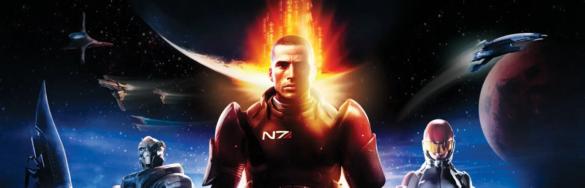 Mass Effect: Team Assault background