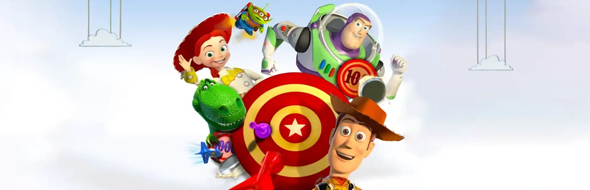 Toy Story Mania! background