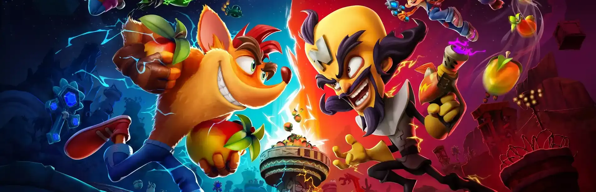 Crash Team Rumble background