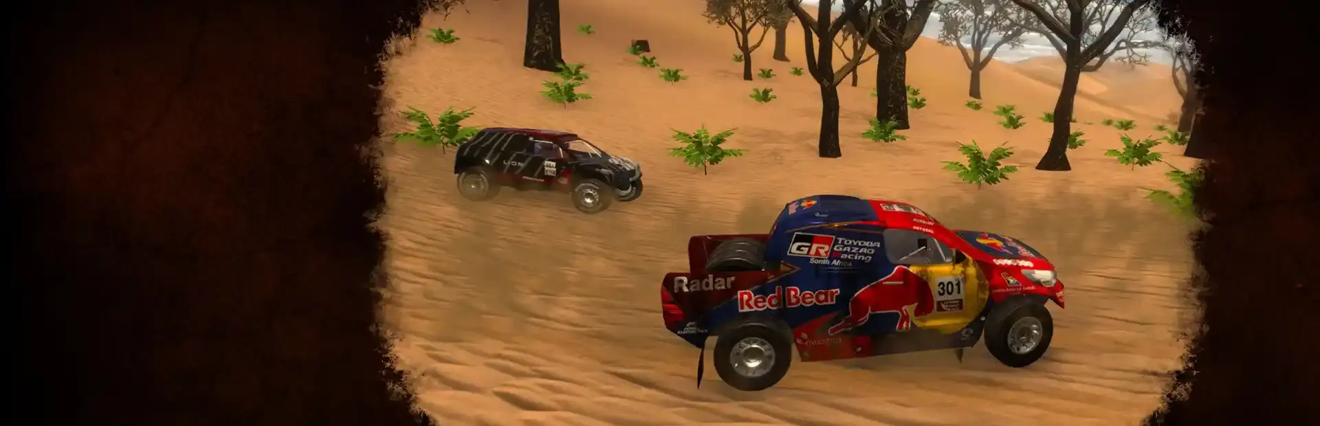 Extreme Rally Raid background