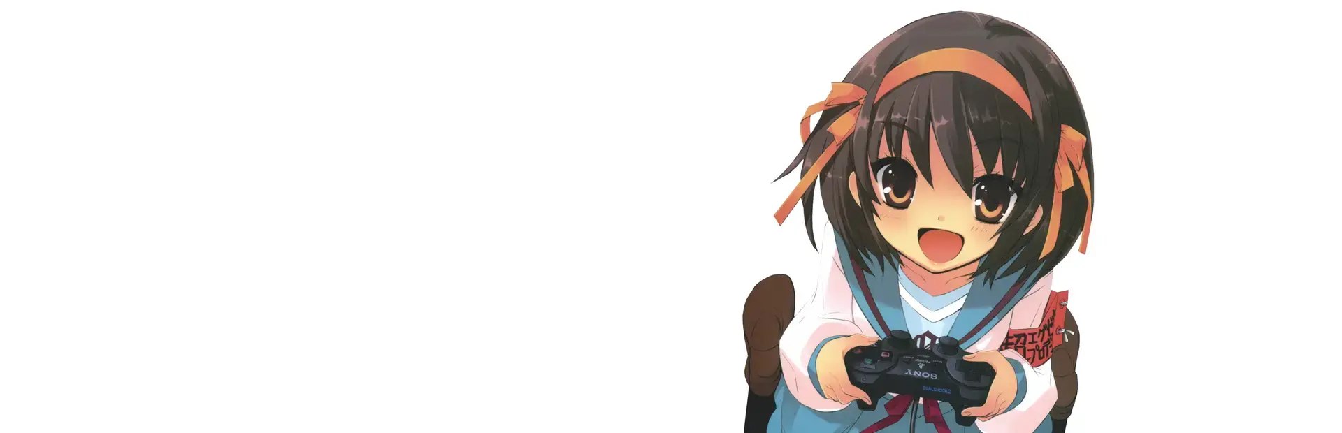 Suzumiya Haruhi no Tomadoi background
