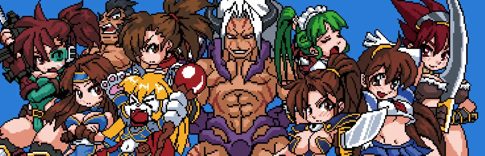 StudioS Fighters: Climax Champions background