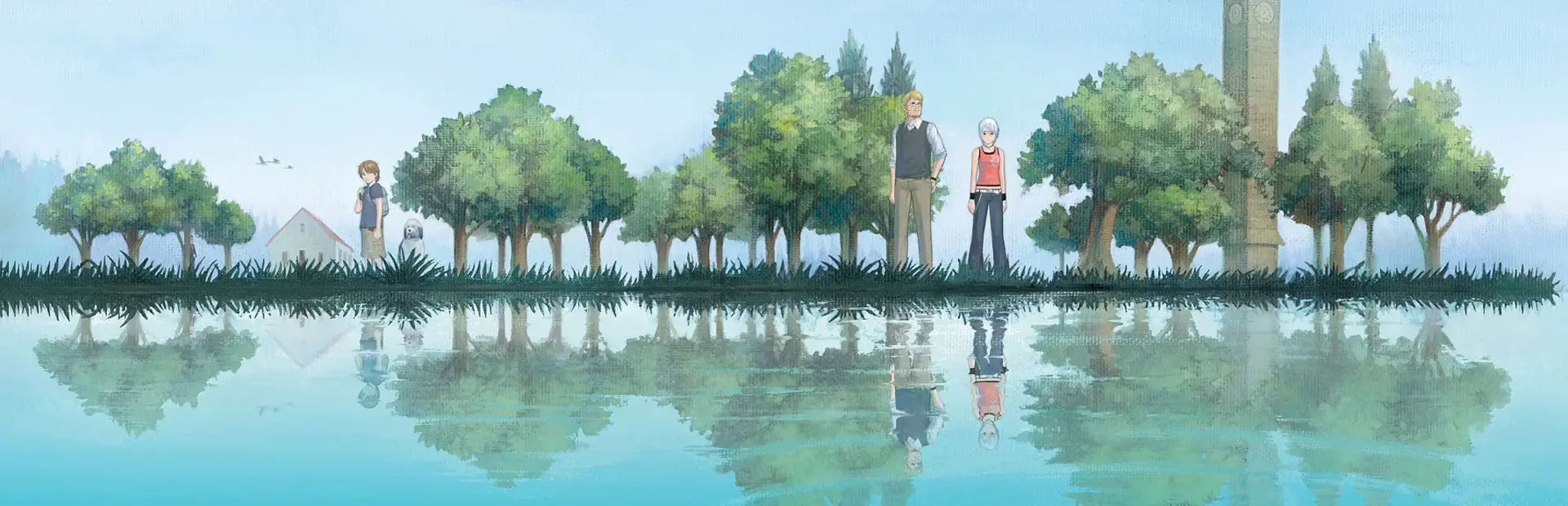 Another Code: R - A Journey into Lost Memories background