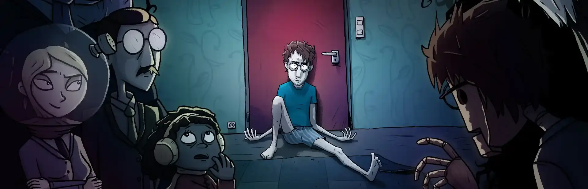 Mindlock: The Apartment background
