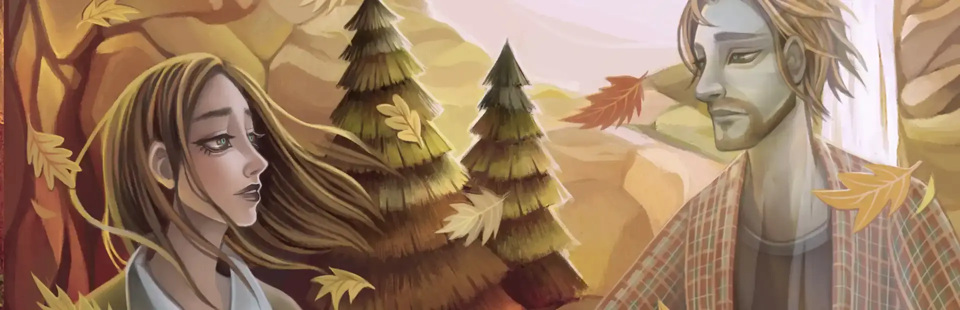 Autumn Spirit background