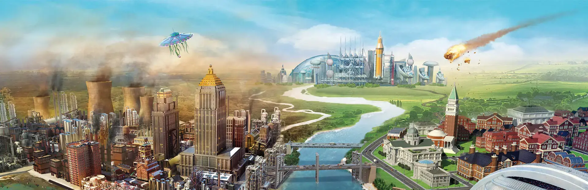 SimCity background