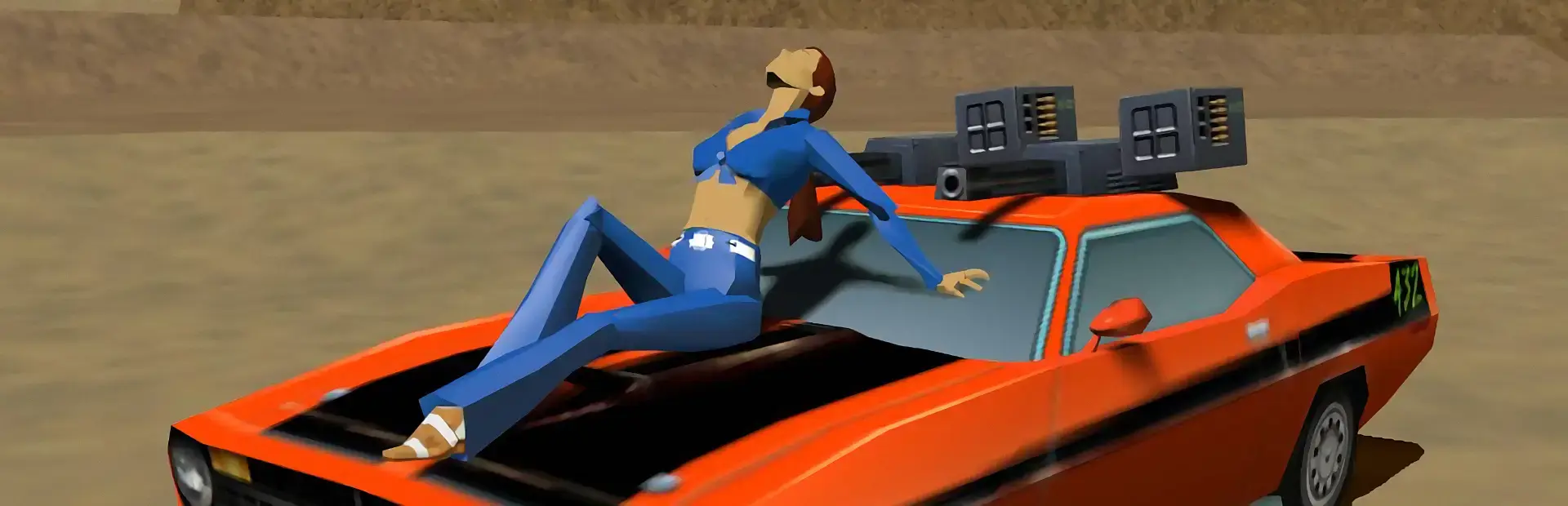 Interstate '76 background