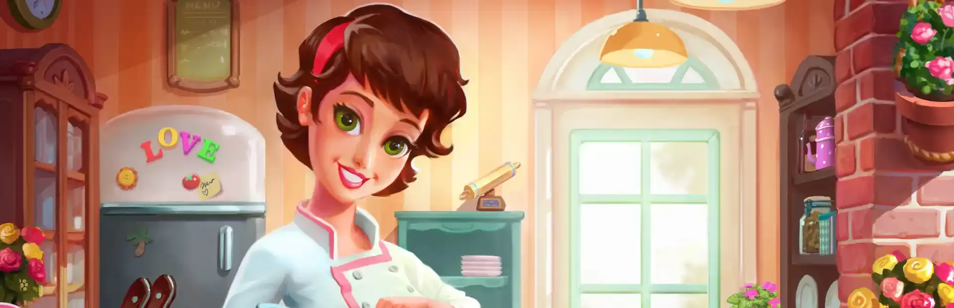 Mary Le Chef: Cooking Passion background