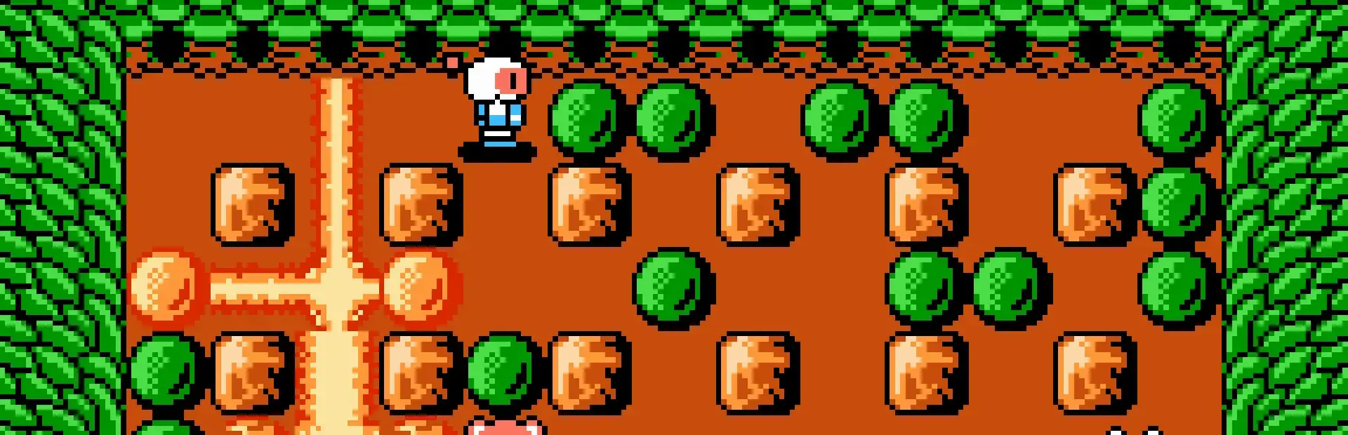 Bomberman II background