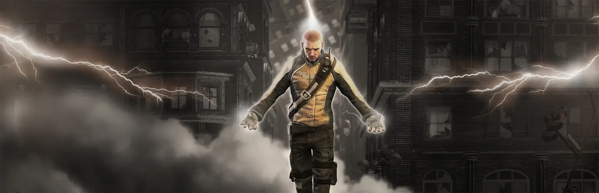 Infamous background