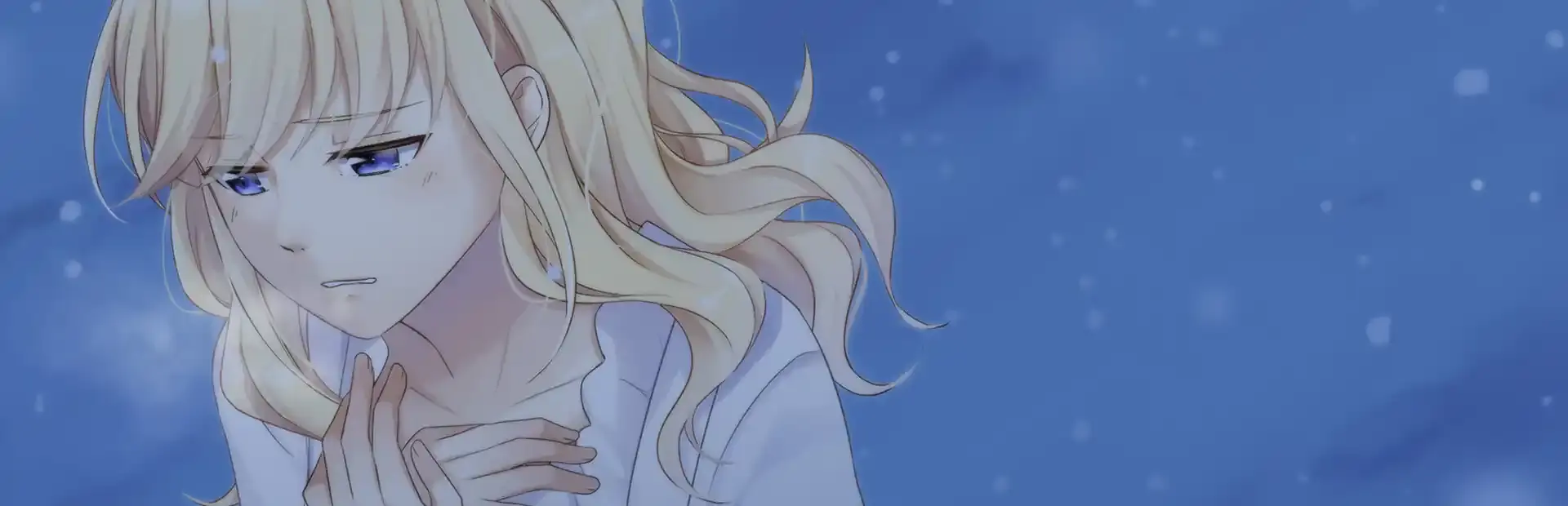 With Eyes of Ice background