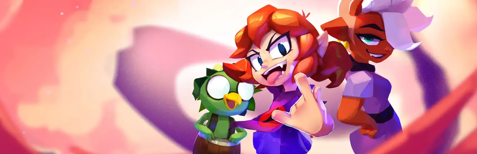 Demon Turf background