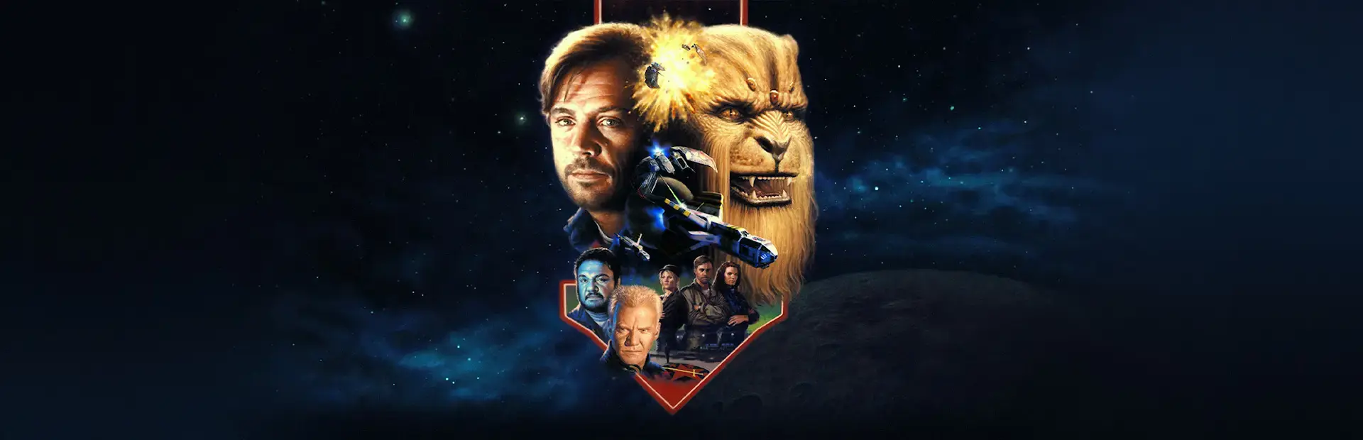 Wing Commander III: Heart of the Tiger background