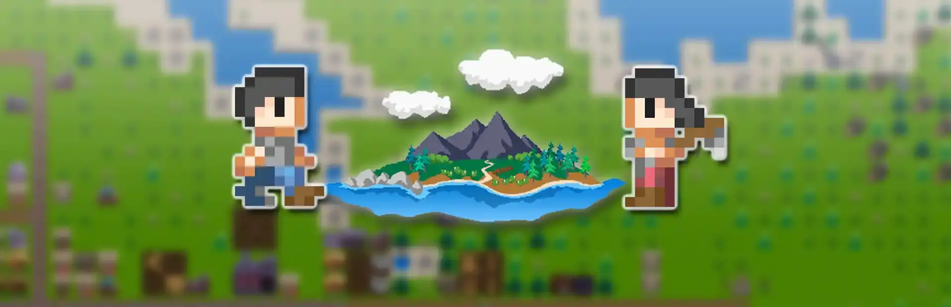 Your Island: Kimi no Sima background