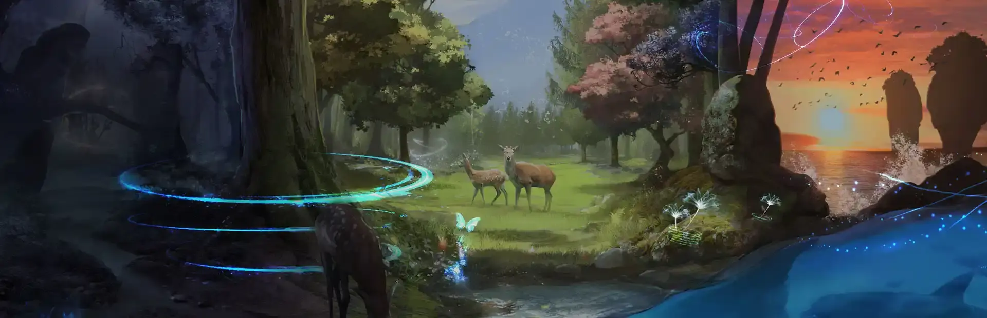 Nature Treks VR background