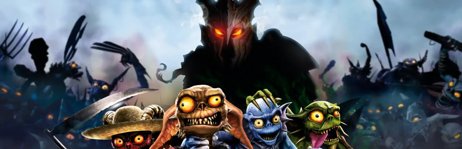 Overlord: Dark Legend background