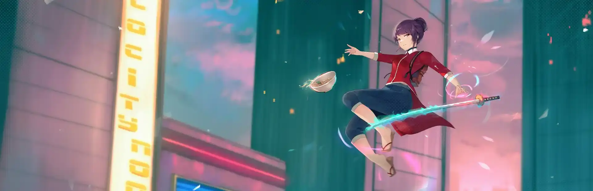 Velocity Noodle background