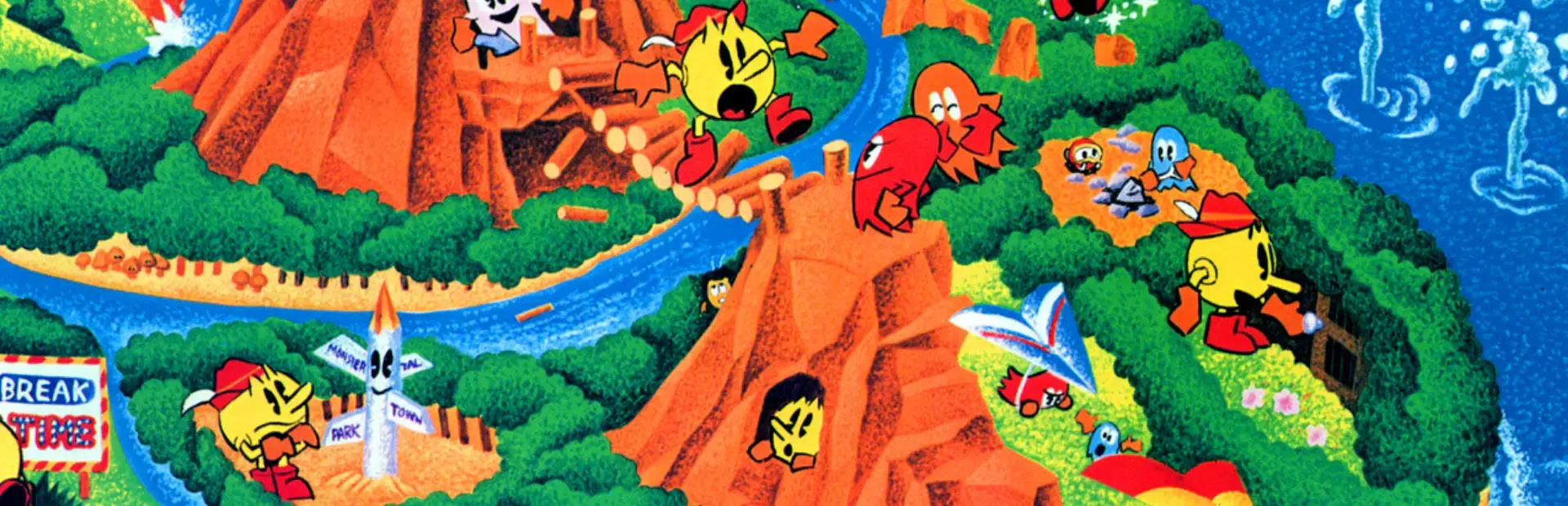 Pac-Boy & Mouse background