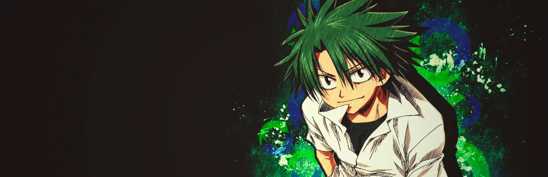 Ueki no Housoku: Taosu ze Robert Juudan!! background