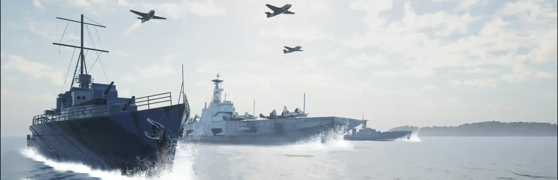1971: Indian Naval Front background