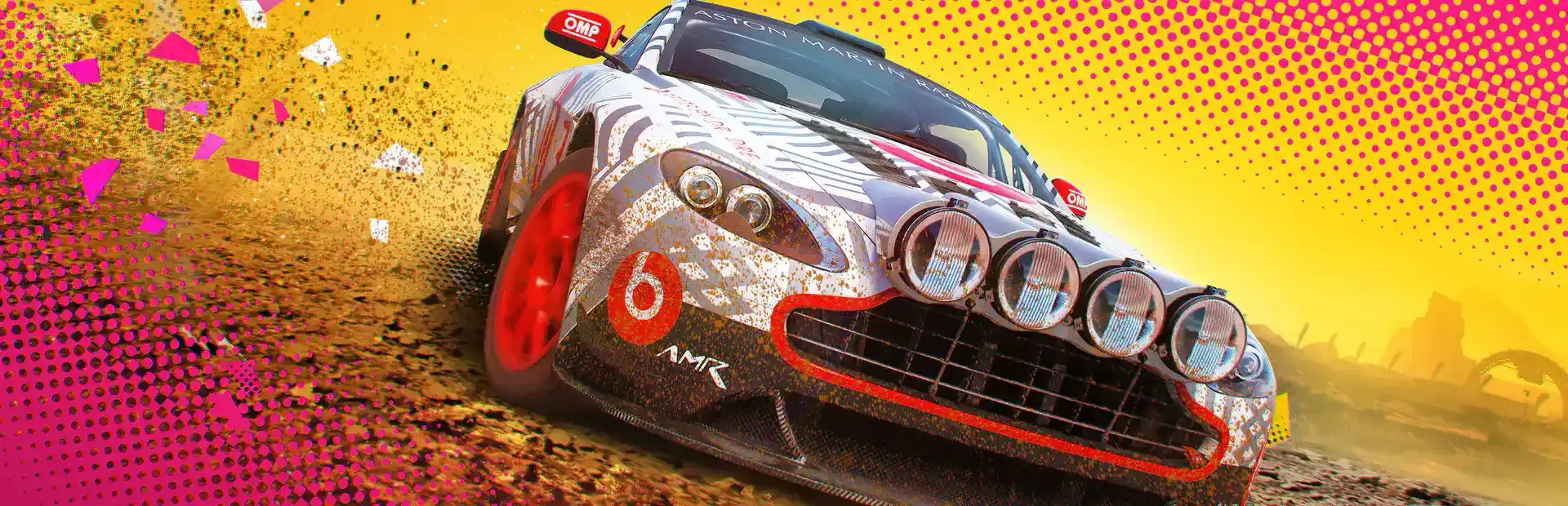 Dirt 5 background