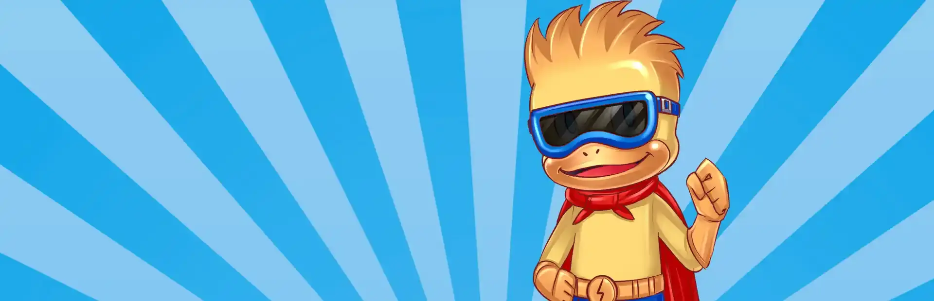 SuperDuck! background
