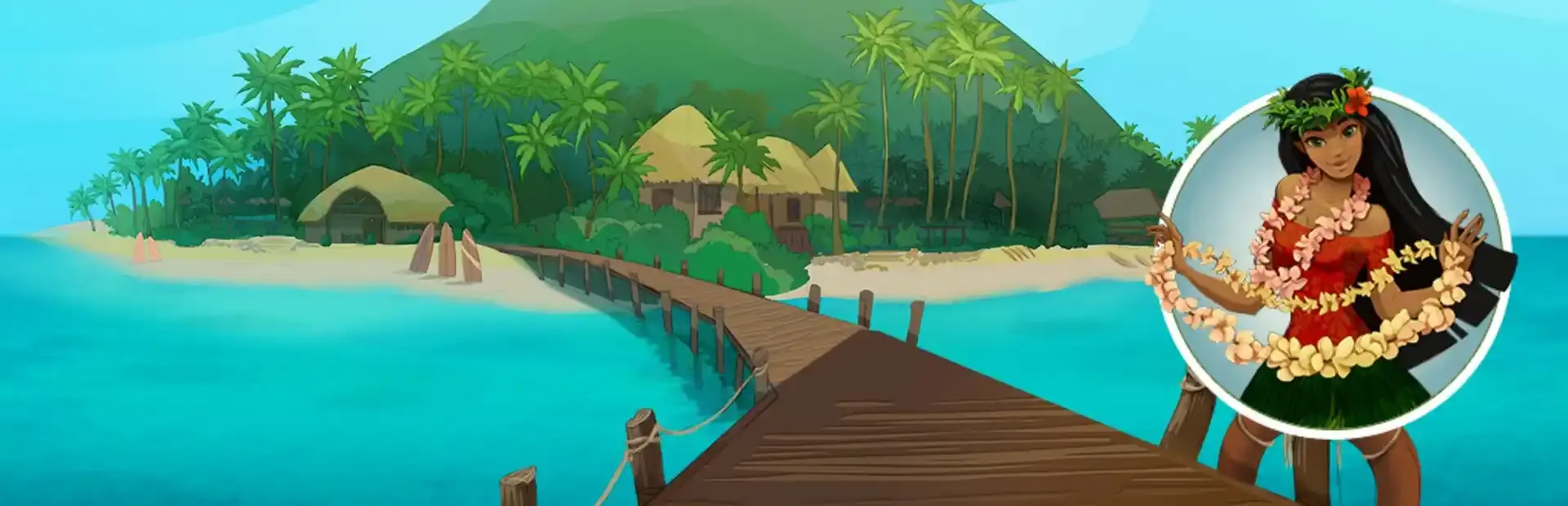 Solitaire Beach Season background