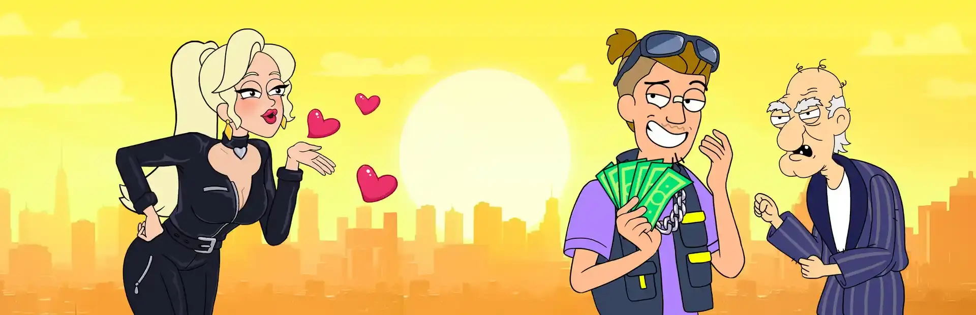 Mr. Billion background