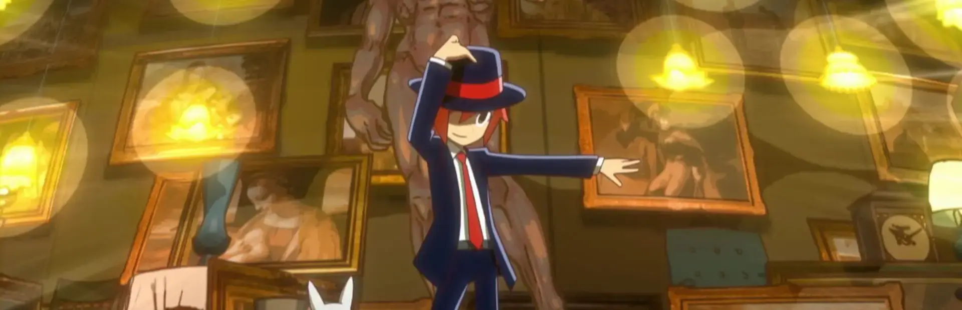 Rhythm Thief & the Emperor's Treasure background