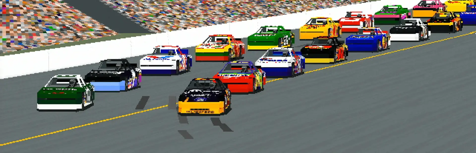 NASCAR Racing background