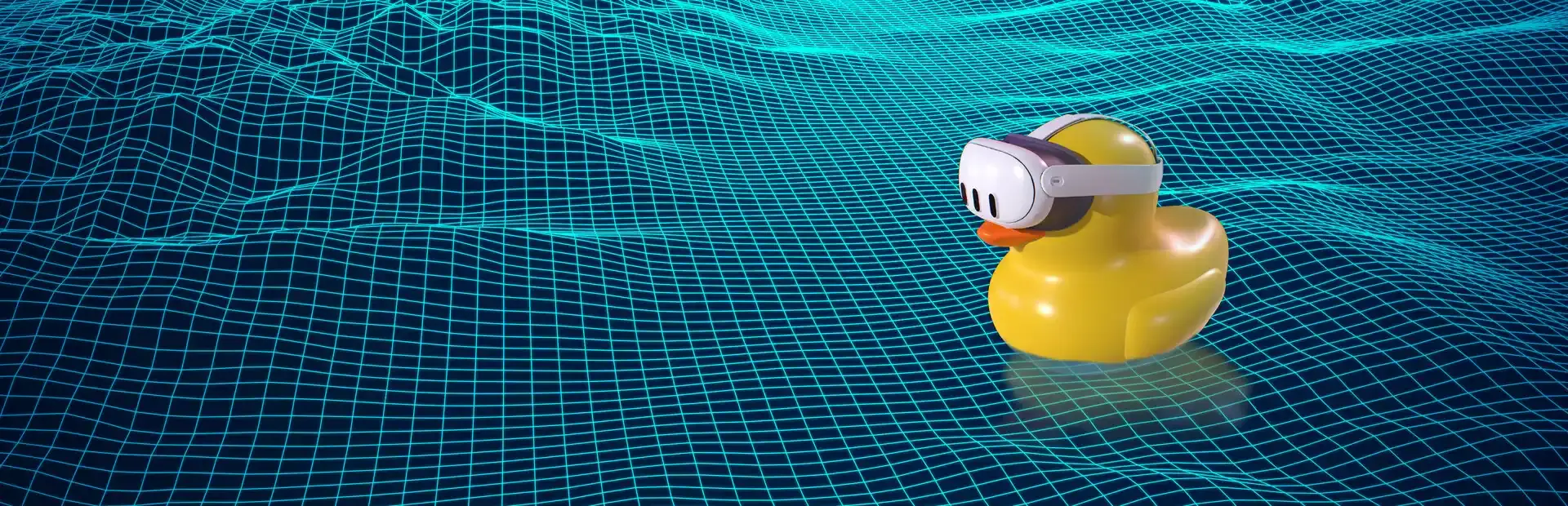 Placid Plastic Duck VR background