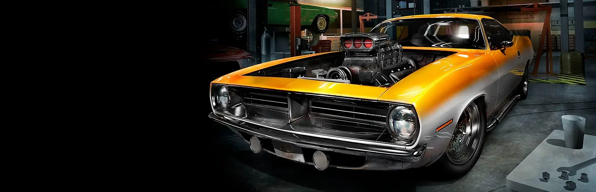 Car Mechanic Simulator 2018 background