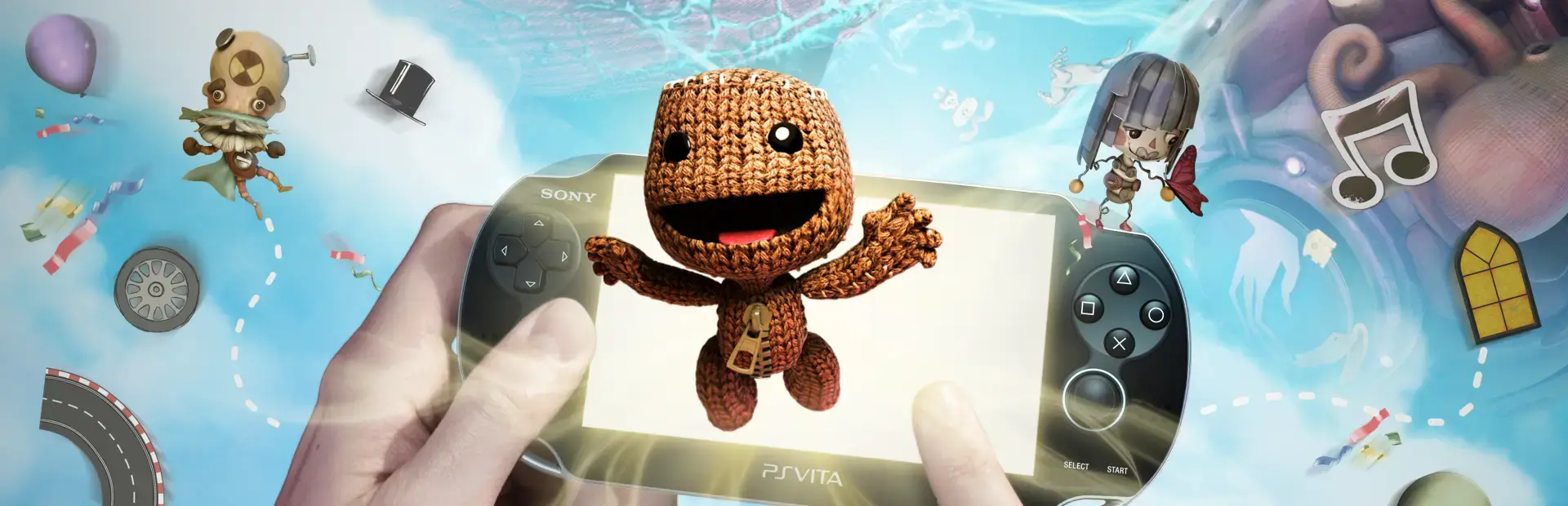 LittleBigPlanet PS Vita background