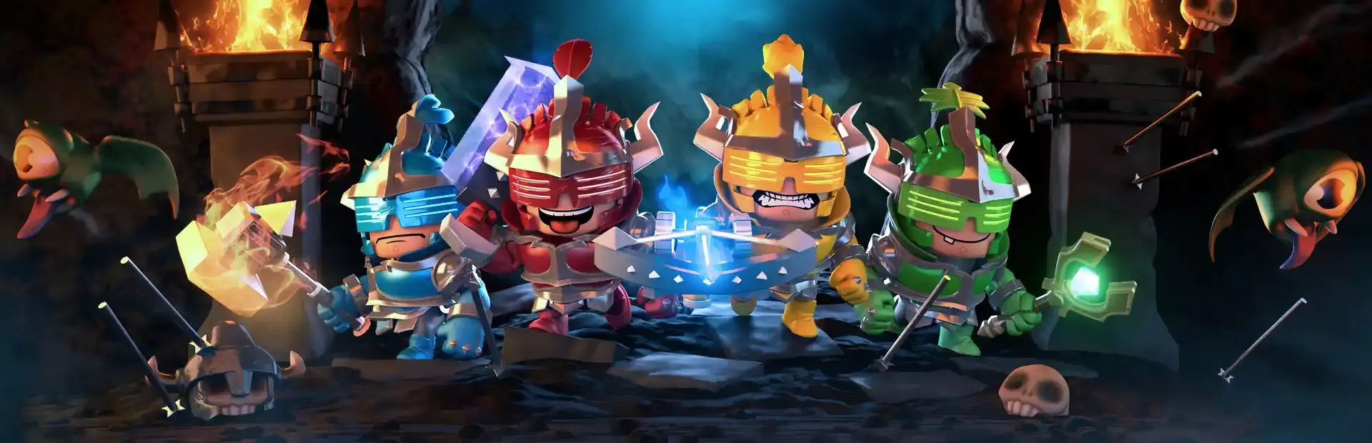 Super Dungeon Bros background