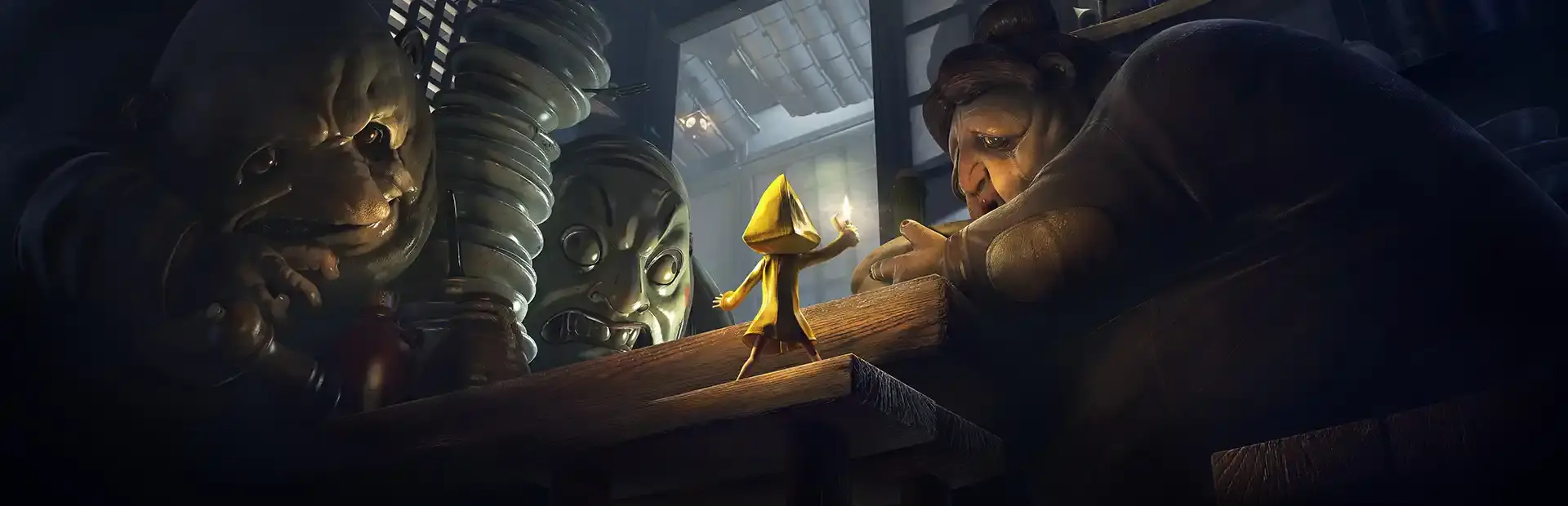 Little Nightmares VR: Altered Echoes background