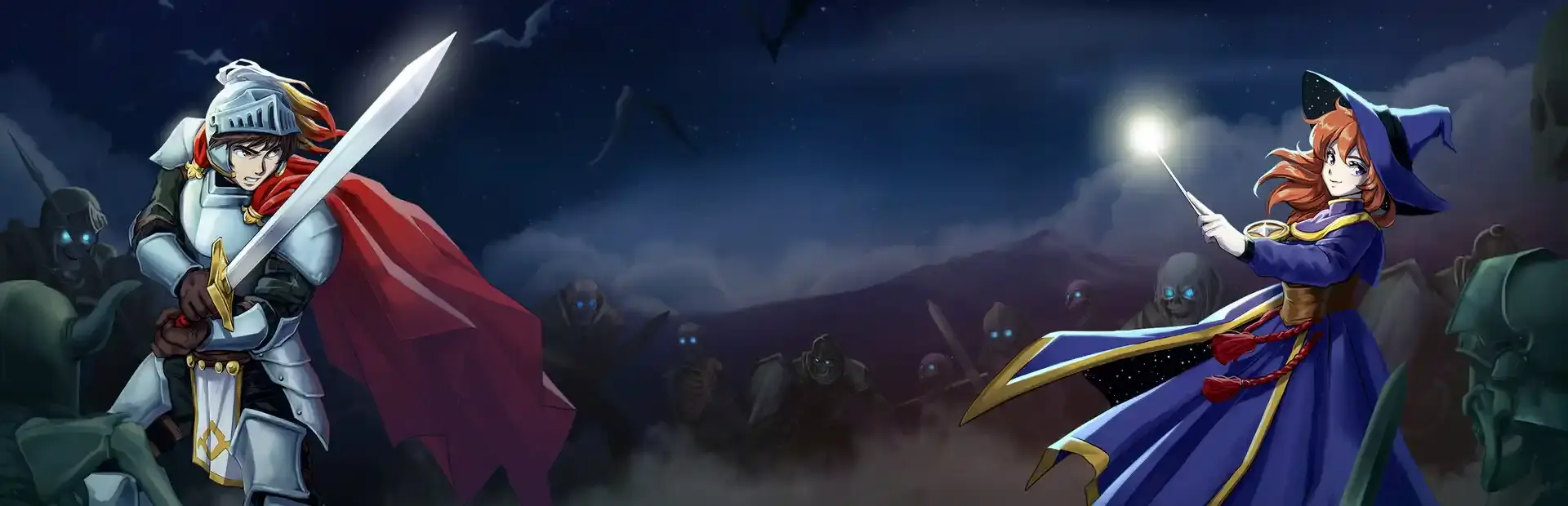 Pampas & Selene: The Maze of Demons background