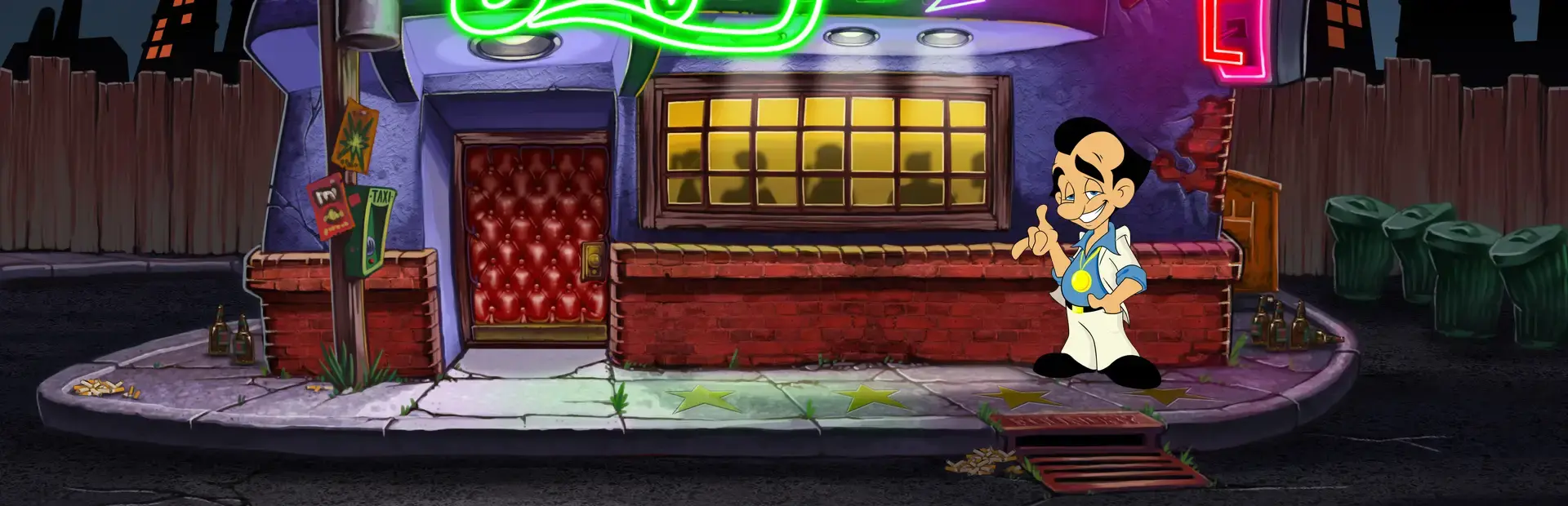 Leisure Suit Larry: Reloaded background