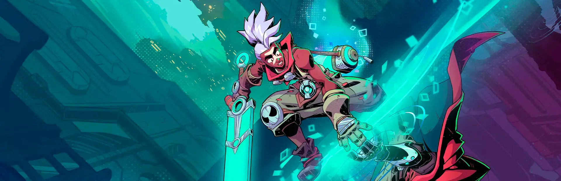 Convergence: A League of Legends Story background