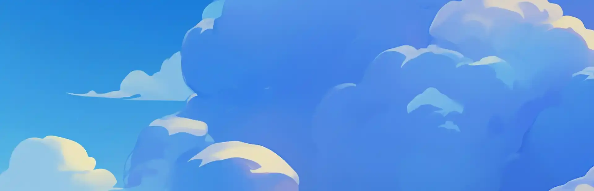 Cloud Cats' Land background