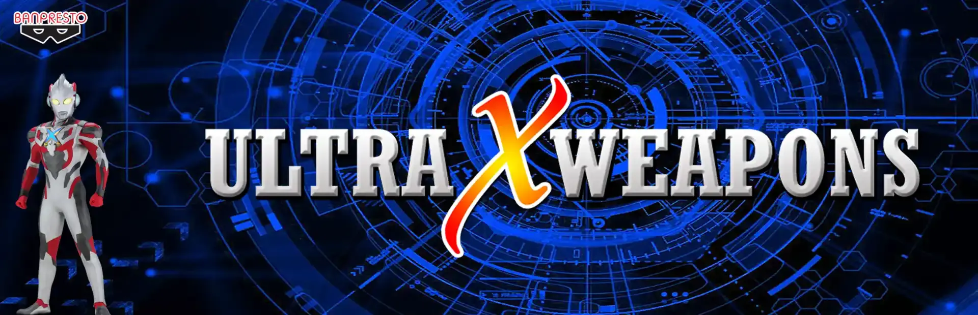 Ultra X Weapons background
