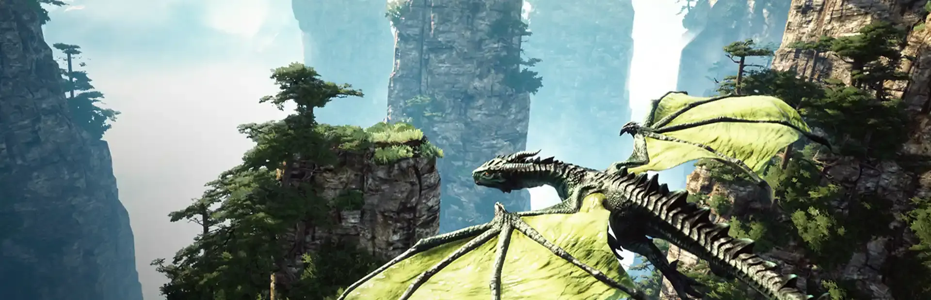 Mythlands: Flappy Dragon background