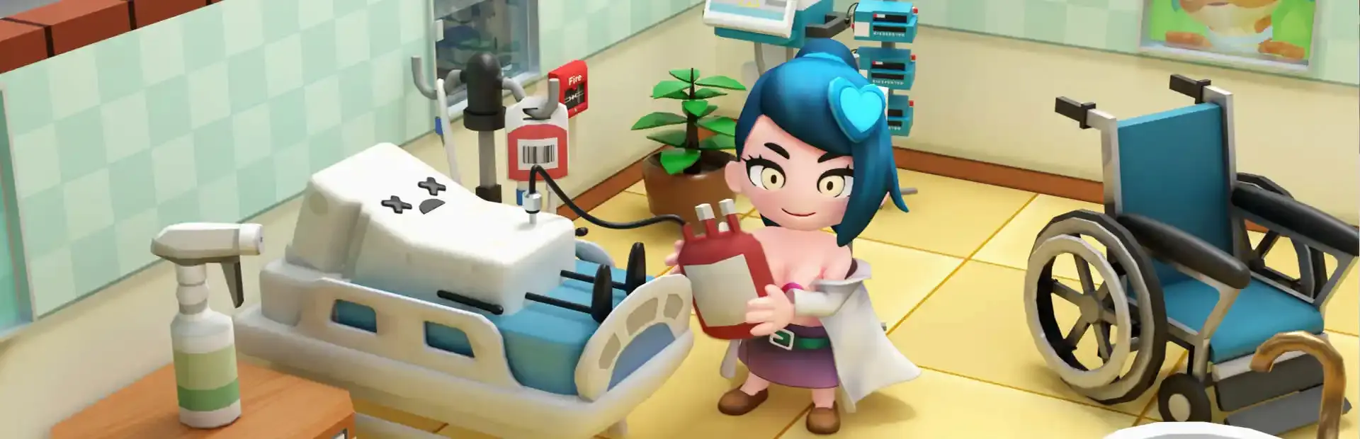 Healing Spree background