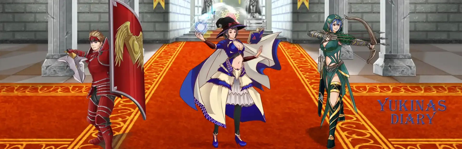 Yukinas Diary background
