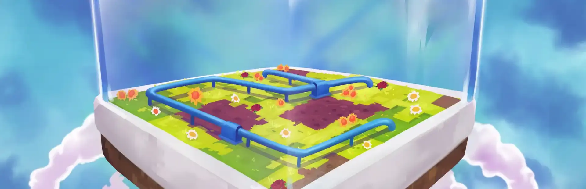 Mini Gardens background