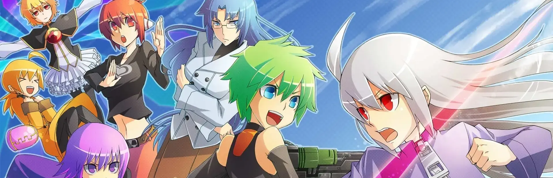 Acceleration of Suguri: X-Edition HD background