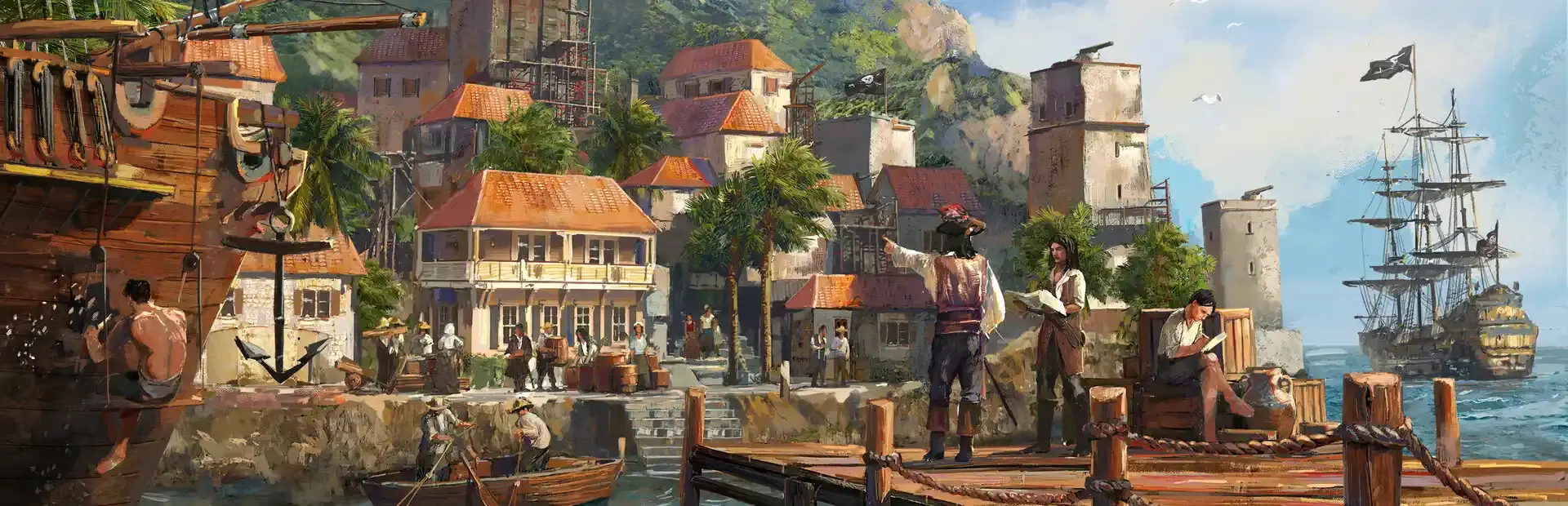 Republic of Pirates background