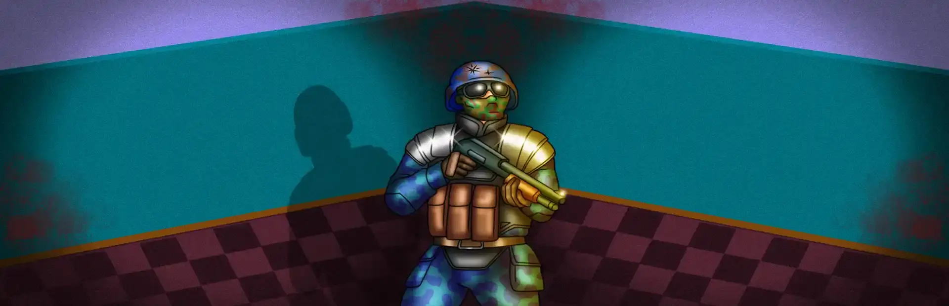 Psycho background