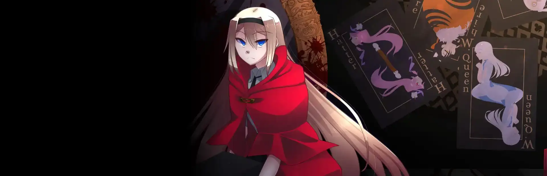 Who is the Red Queen? background