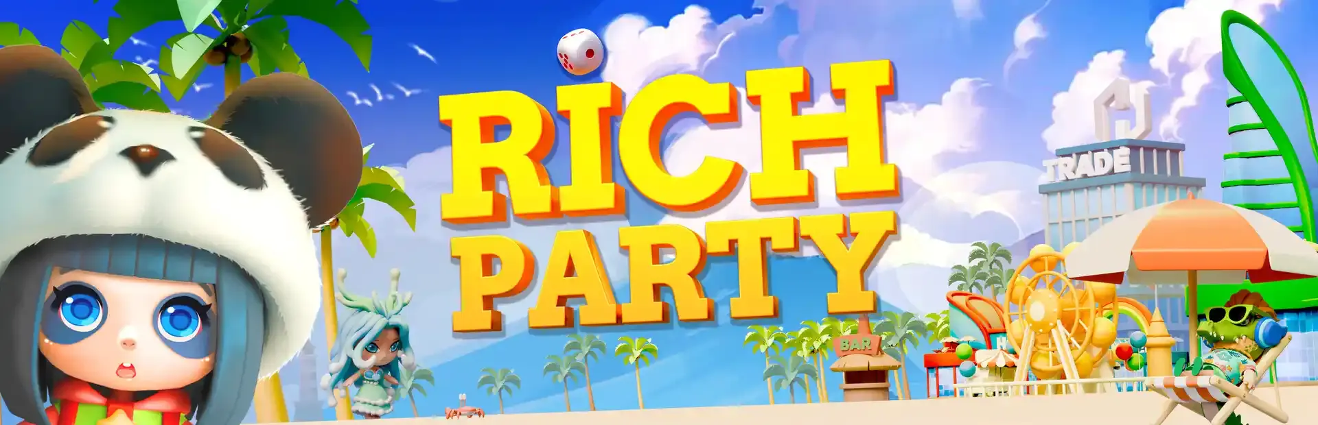 Rich Party background