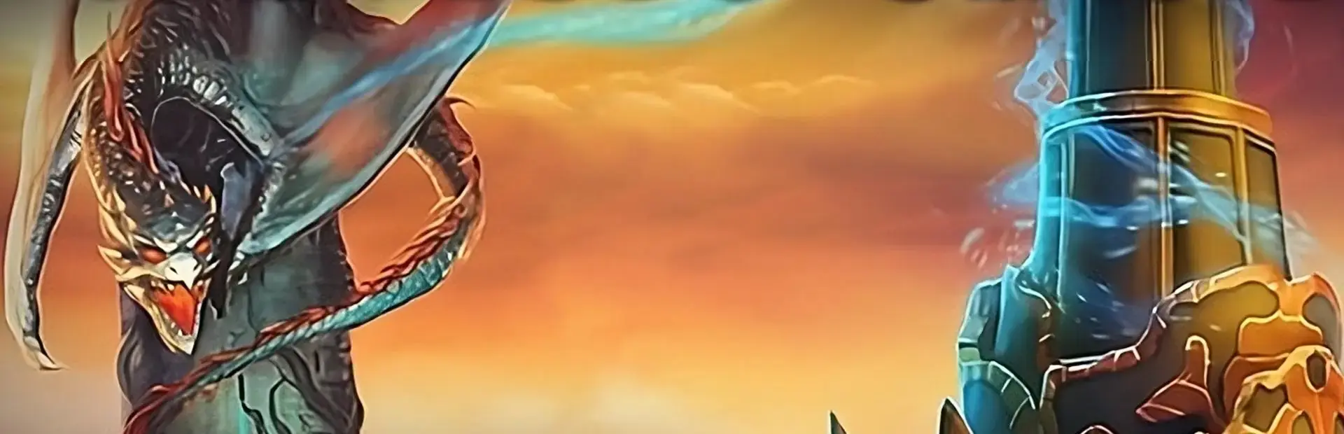 Wizards' Clash background